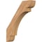 Ekena Millwork 5 1/2"W x 24"D x 30"H Olympic Smooth Knee Brace, Western Red Cedar BRC06X24X30OLY00SWR - alternate 1